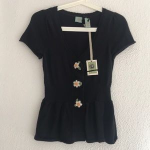 Retro Anthropologie Cardigan